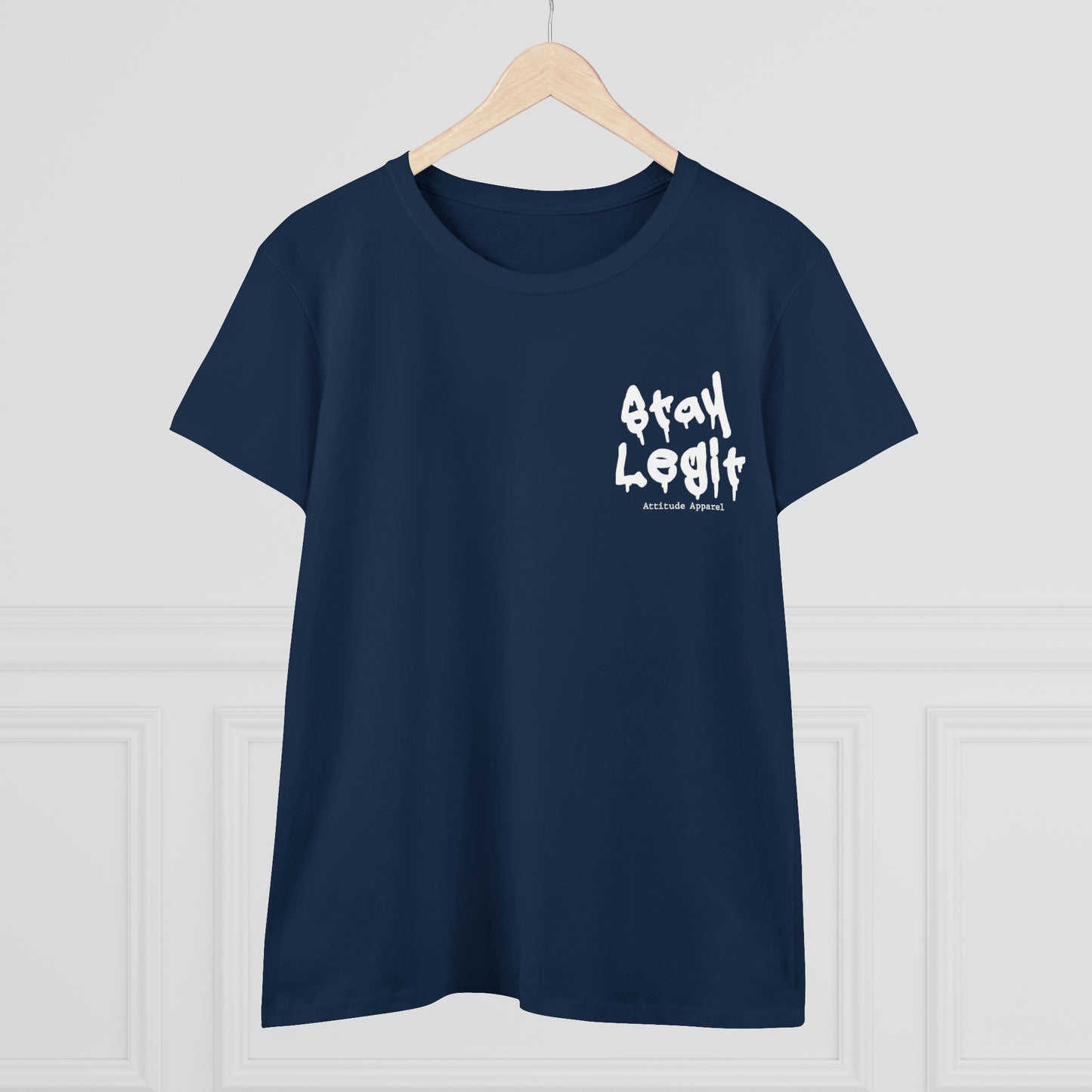 Women's Midweight Cotton Tee