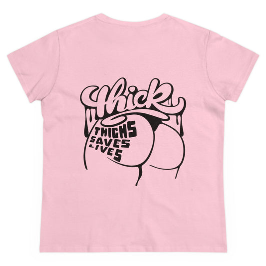 Women's Midweight Cotton Tee