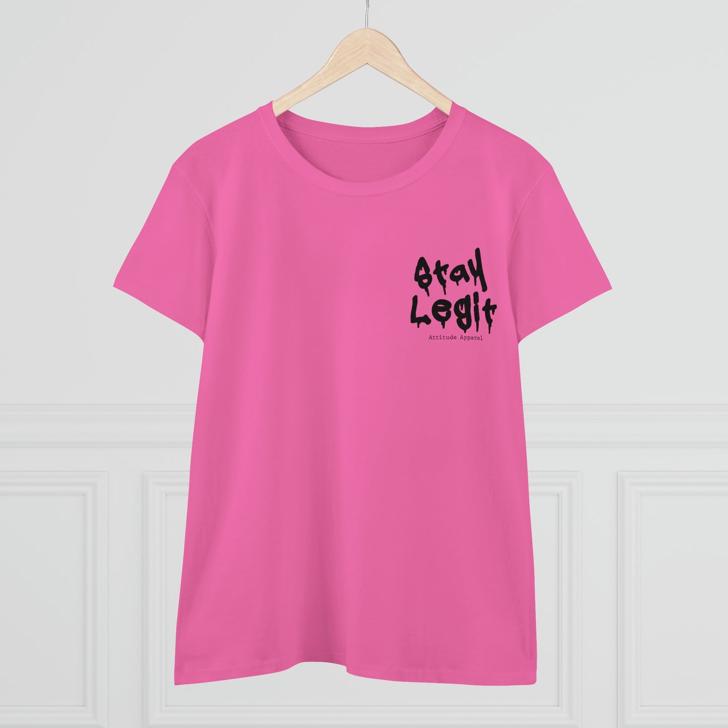 Women's Midweight Cotton Tee