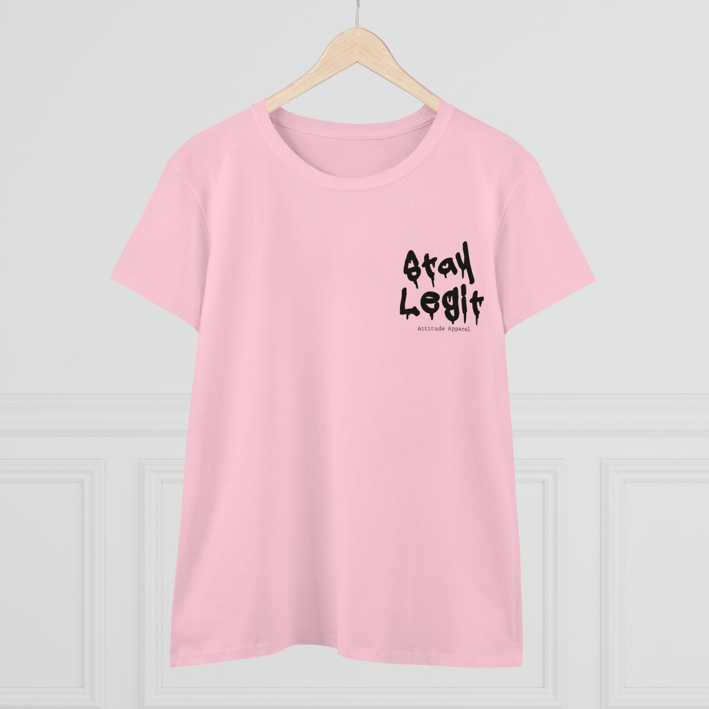 Women's Midweight Cotton Tee