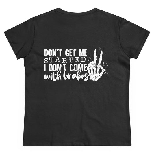 Women's Midweight Cotton Tee