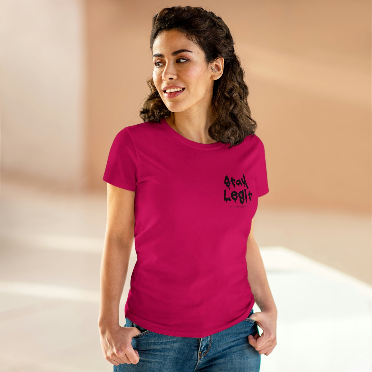 Women's Midweight Cotton Tee