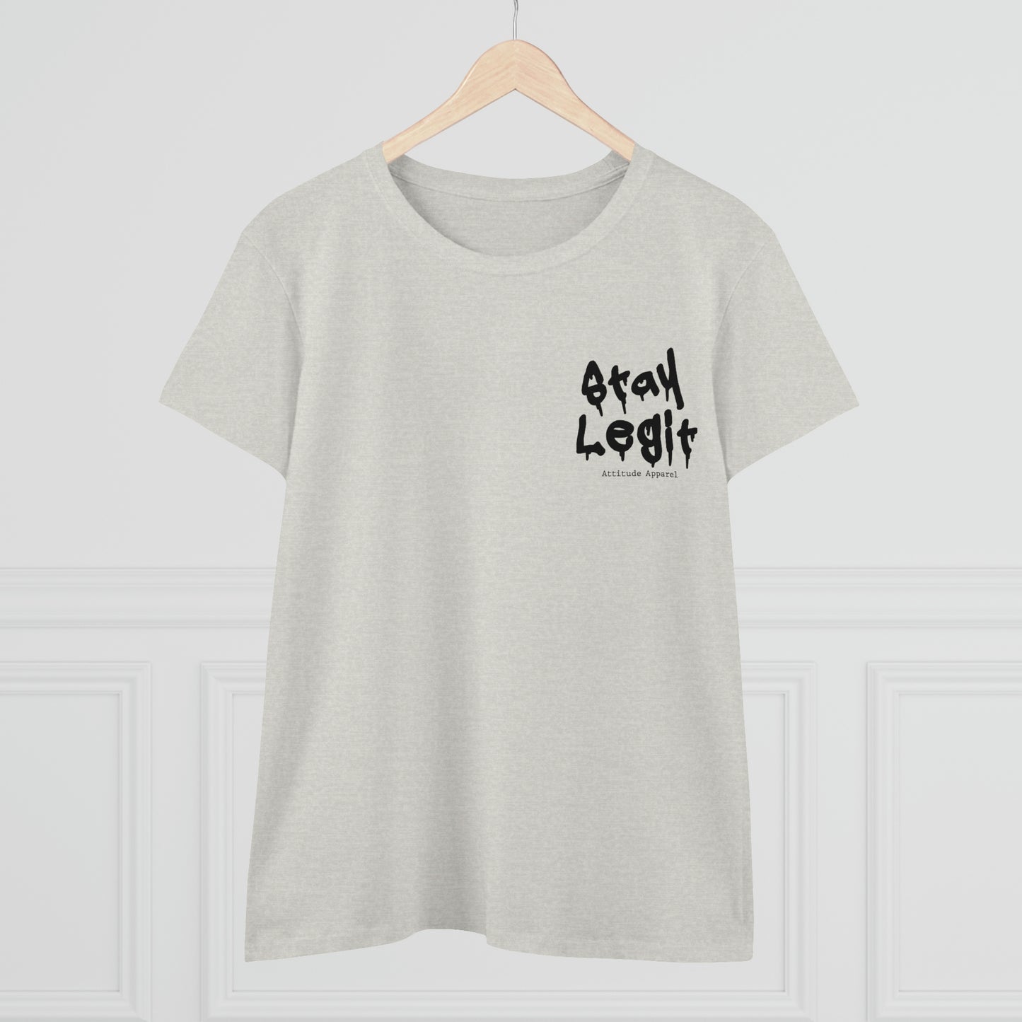 Women's Midweight Cotton Tee