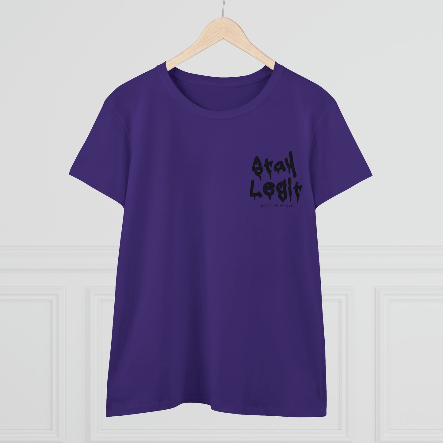 Women's Midweight Cotton Tee