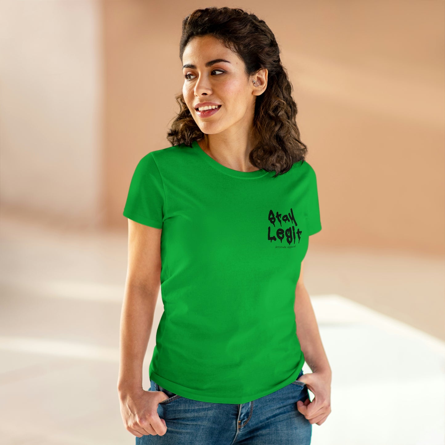 Women's Midweight Cotton Tee