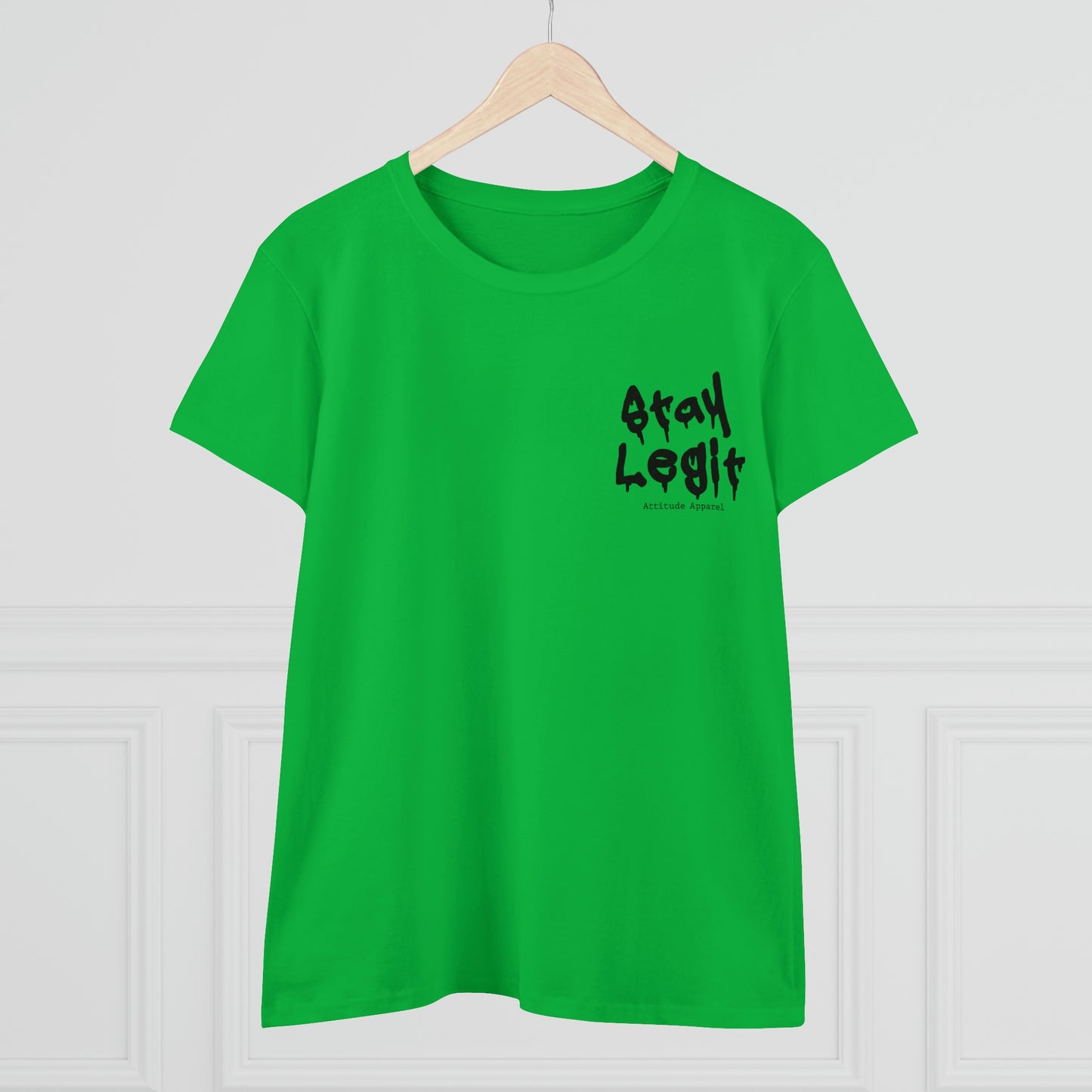 Women's Midweight Cotton Tee