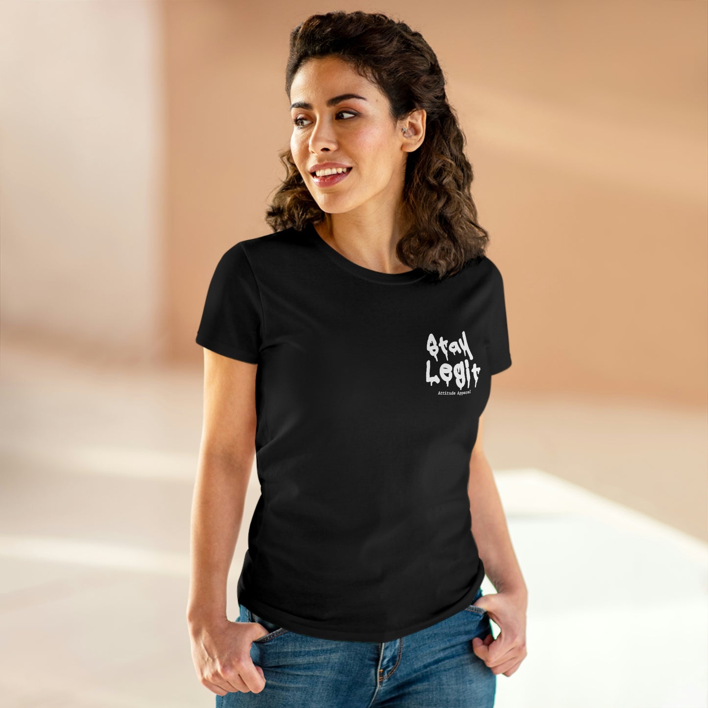 Women's Midweight Cotton Tee