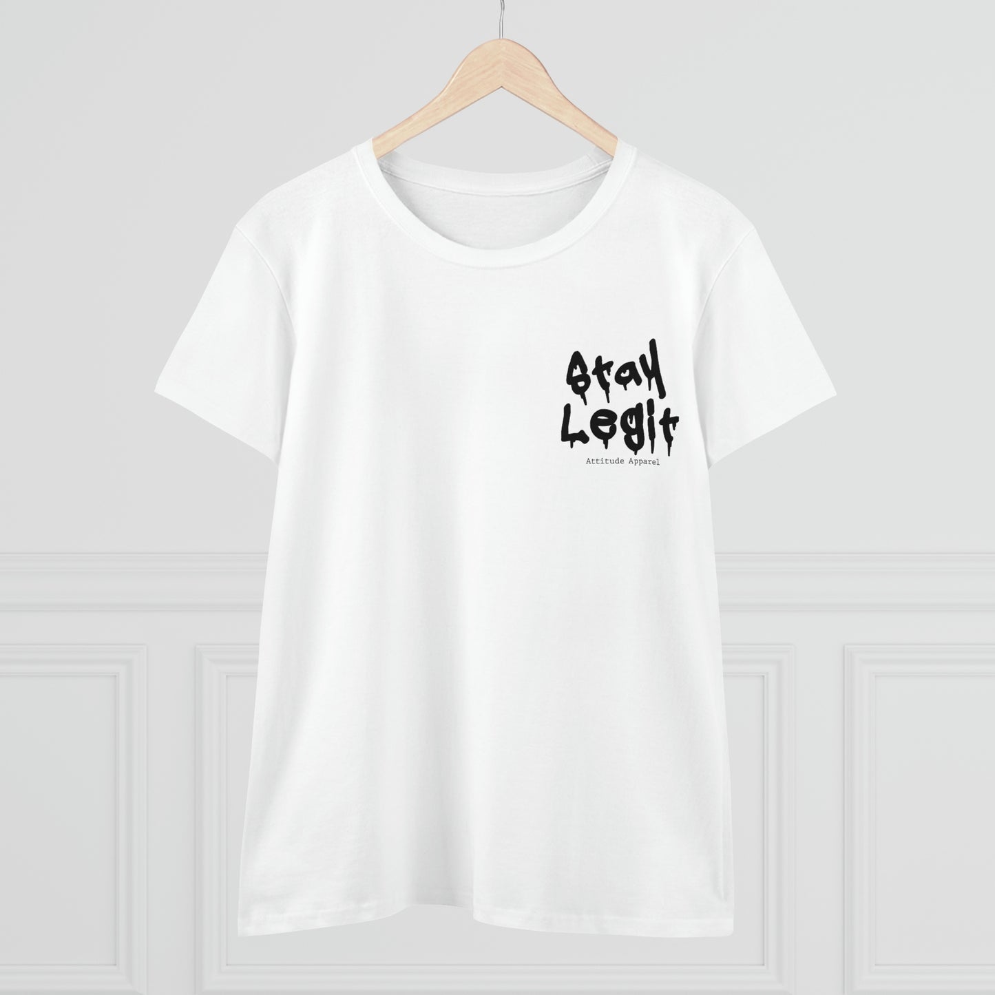 Women's Midweight Cotton Tee